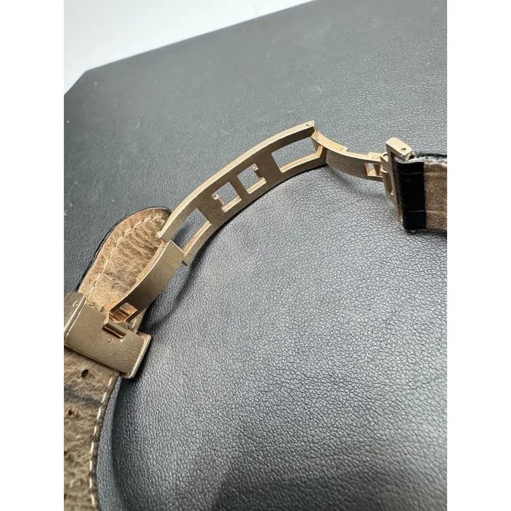 Versace Character Chrono Black Dial Watch LS(346644)